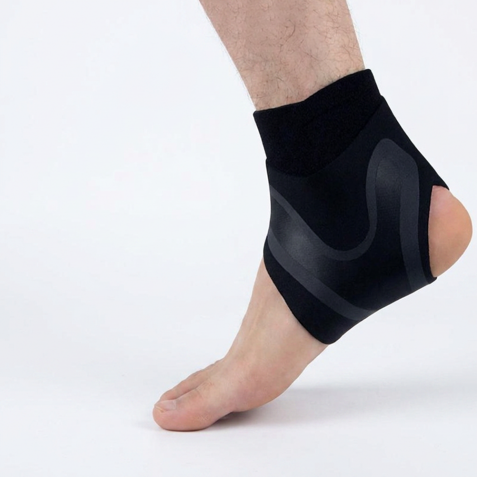 Soutien Cheville Stabilisateur Tendon,Soulagement De La Douleur Pied,Entorse,Blessure – image 4