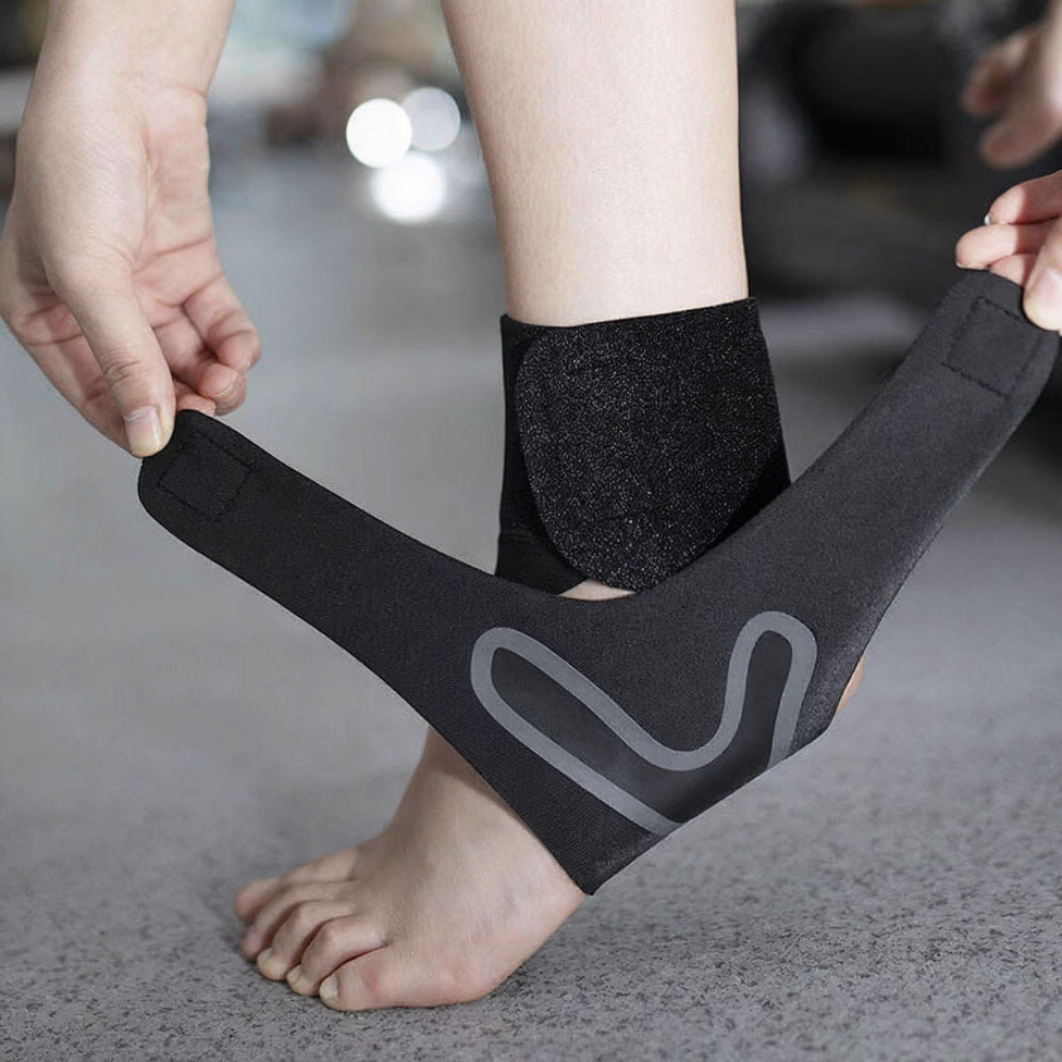 Soutien Cheville Stabilisateur Tendon,Soulagement De La Douleur Pied,Entorse,Blessure – image 5