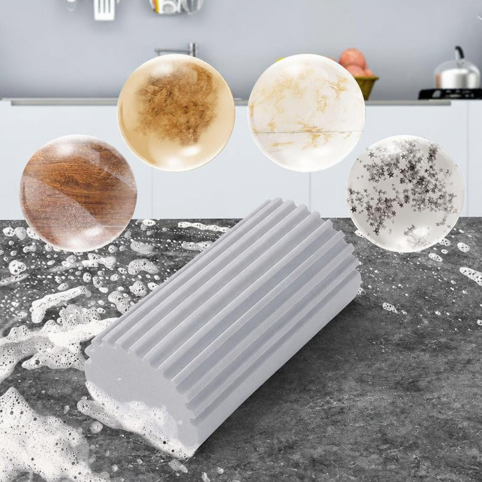 Lot de 3 Éponges Douces de Nettoyage, Accessoires maison – image 3
