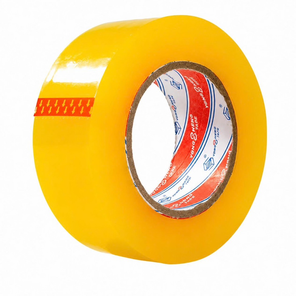 Lot de 2 Rubans Adhésif d'Emballage de 50 m,Résistant à la Chaleur, en Matériau OPP, pour la Fermeture de Cartons, Largeur 45 mm – image 4