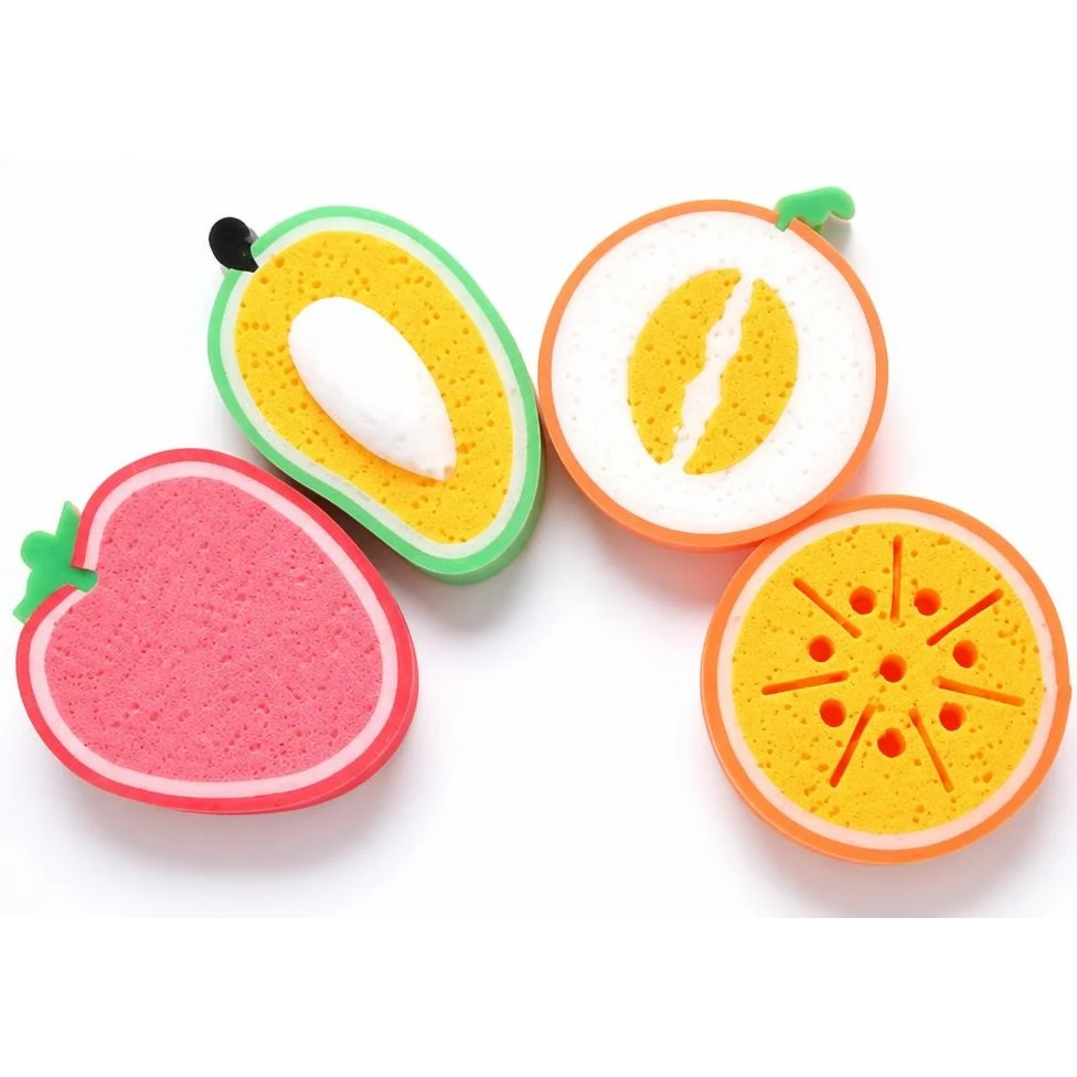Lot de 4 Éponges pour Nettoyage Cuisine, Maison,Accessoires Cuisine – image 3