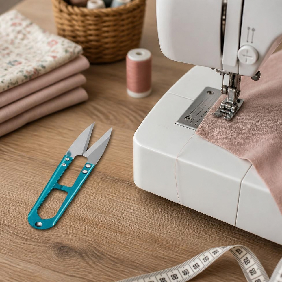 Ciseau de Couture en Acier Inoxydable, Coupe-Fil, Sécateur , Ciseau de Tailleur