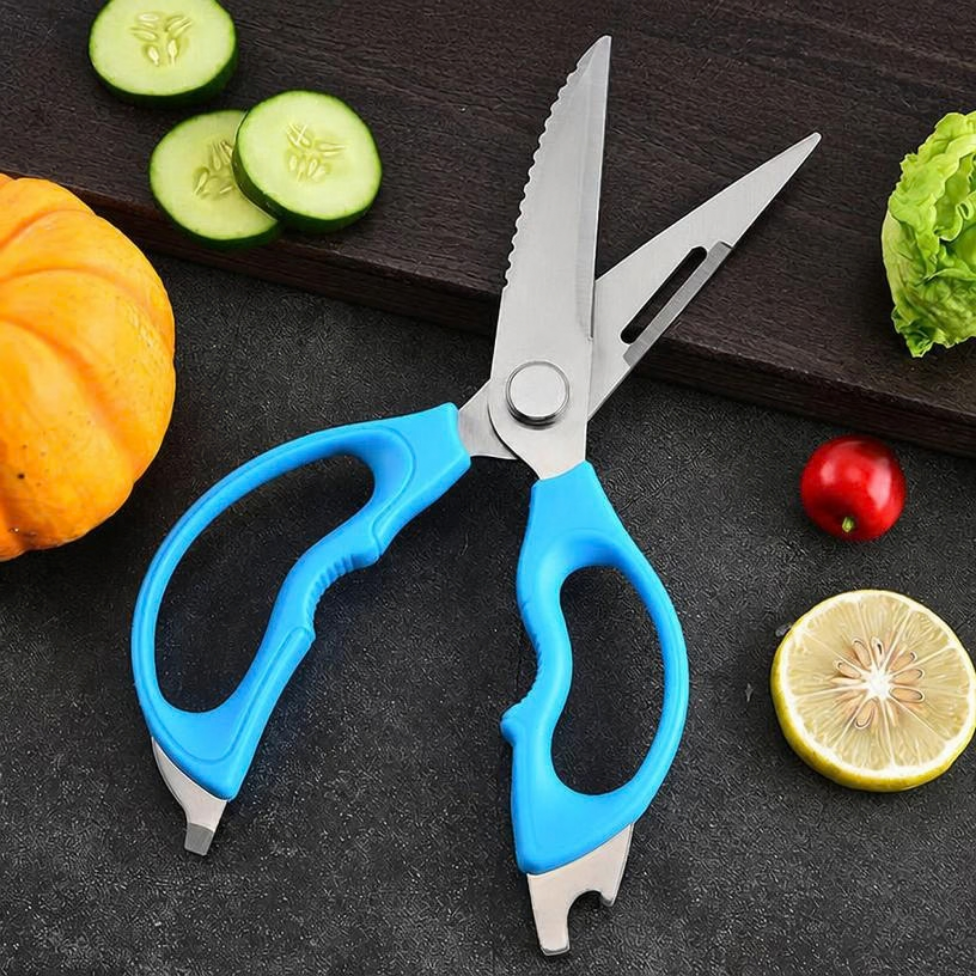 Ciseau de Cuisine de Haute Qualité en Acier Inoxydable pour Couper Viande,Poulet,Légumes – image 2