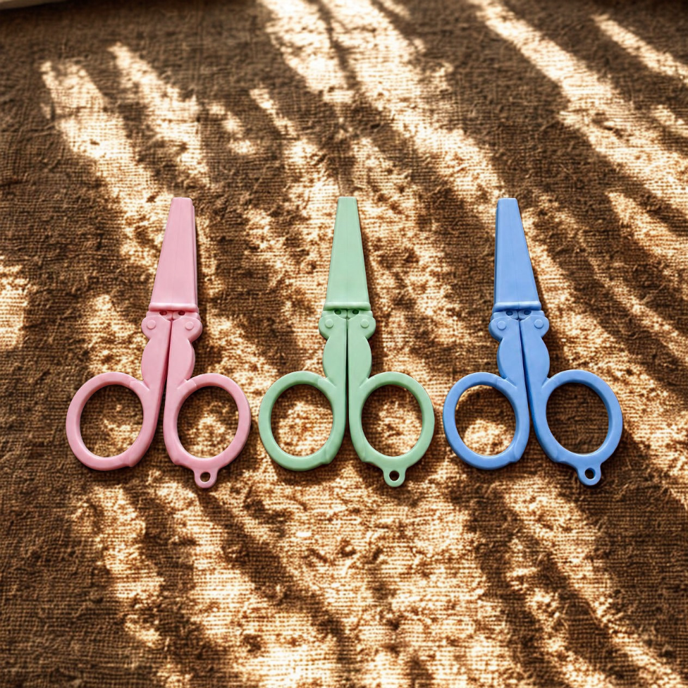 Lot de 3 Mini Ciseaux Pliables pour École, Fournitures Scolaire – image 5