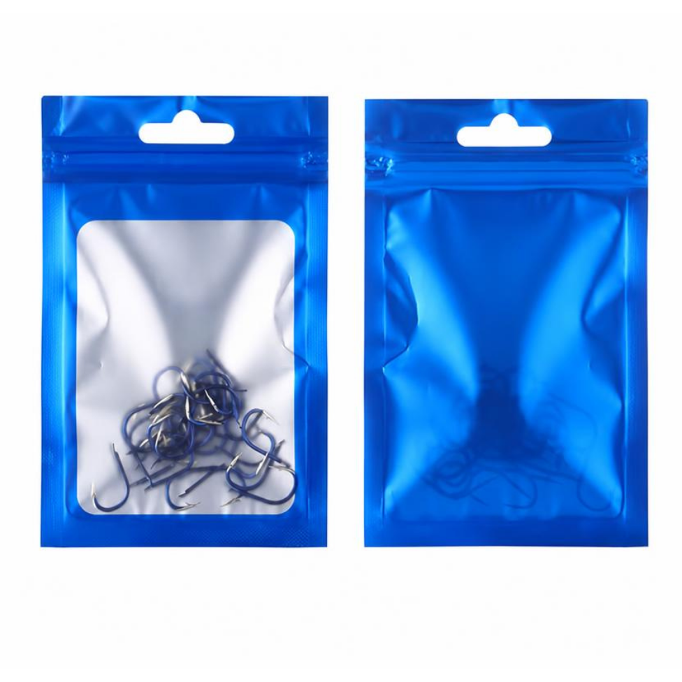 Lot de 10 Sacs Refermables Anti-Odeurs 6*10 cm, Sacs à Fermeture Éclaire,Résistants à l'Humidité – image 3