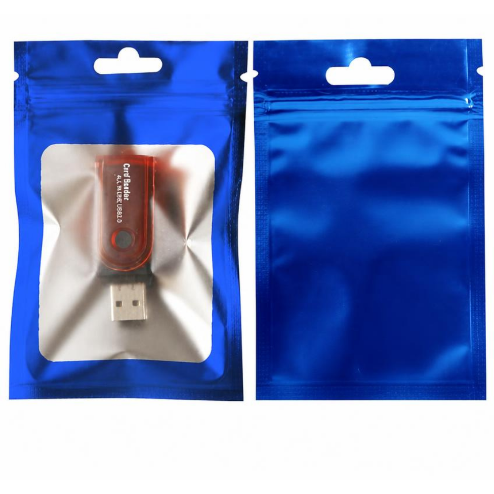 Lot de 10 Sacs Refermables Anti-Odeurs 6*10 cm, Sacs à Fermeture Éclaire,Résistants à l'Humidité – image 4