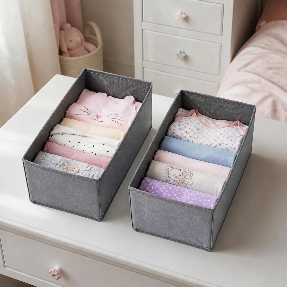 Boîte de Rangement pour Vêtements,Organisateur de Vêtements,Sac de Rangement Pliables – image 2