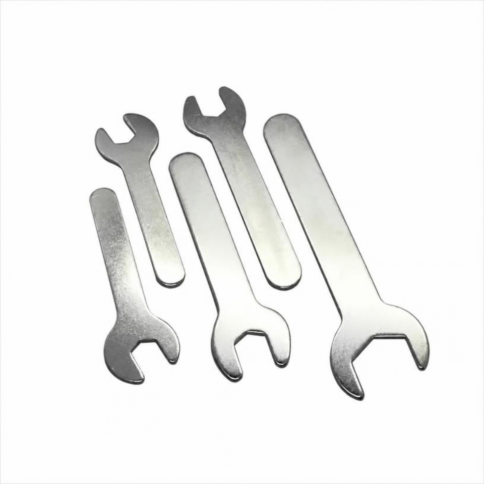 Clé à Fourche à Plusieurs Tailles,Clé à Poinçonner pour Vélo,Bricolage – image 5