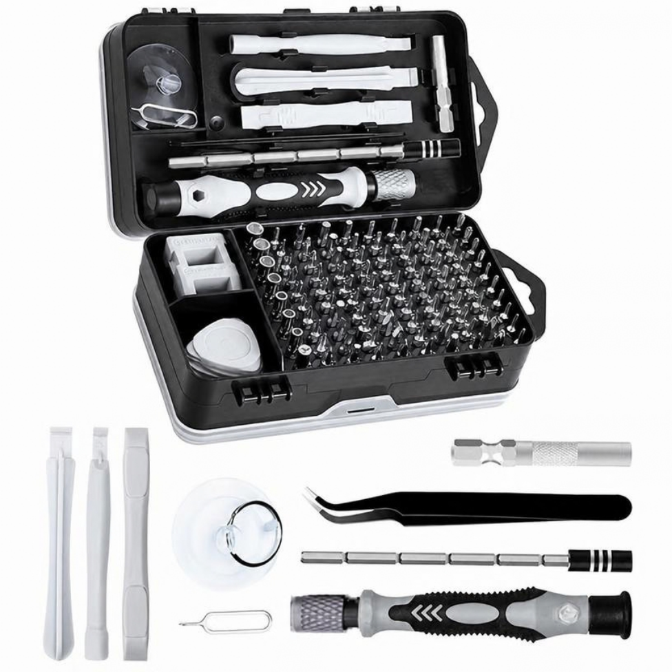 Kit de Tournevis Magnétique,115 Pièces, pour Réparation, Bricolage – image 3