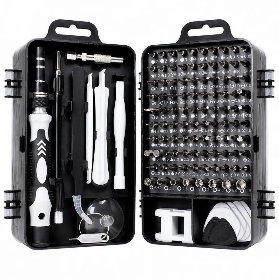 Kit de Tournevis Magnétique,115 Pièces, pour Réparation, Bricolage – image 6