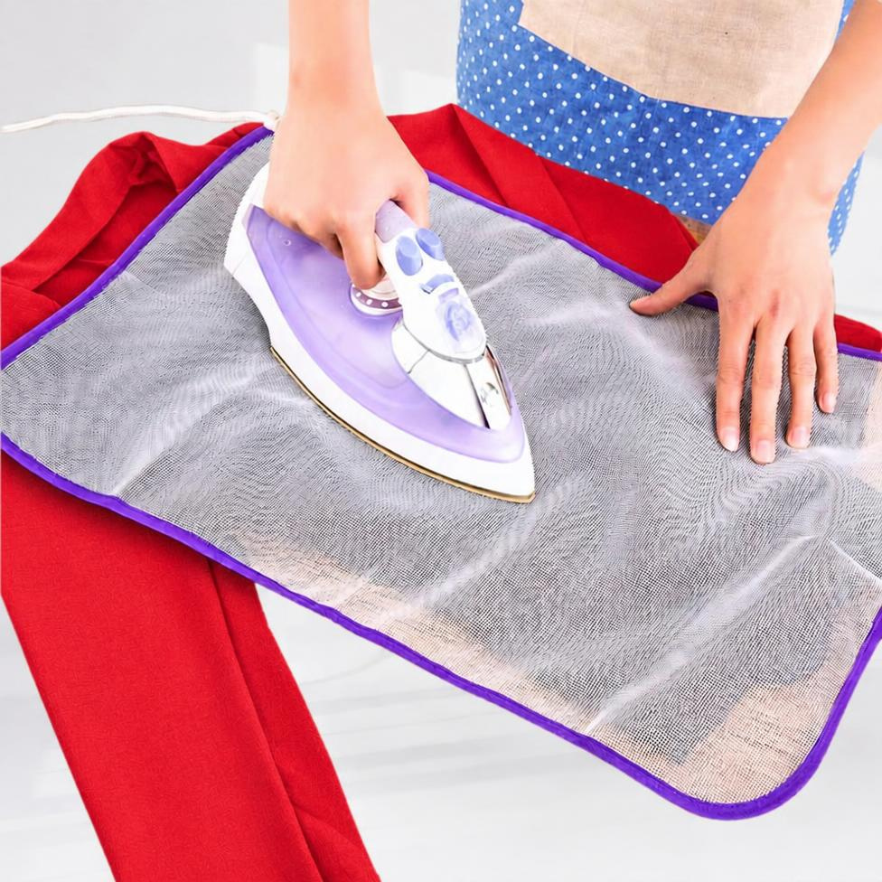 Lot de 2 Tapis de Repassage Domestique Résistant aux Hautes Températures