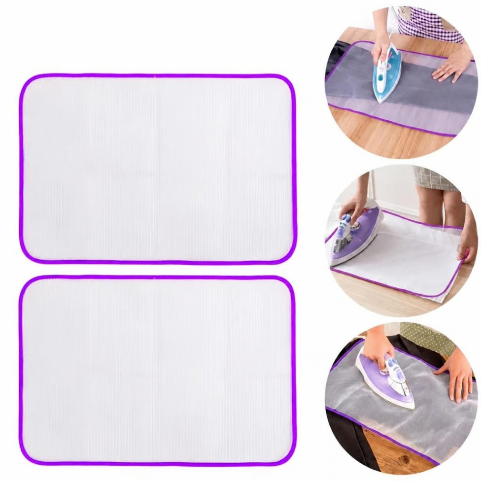 Lot de 2 Tapis de Repassage Domestique Résistant aux Hautes Températures – image 2