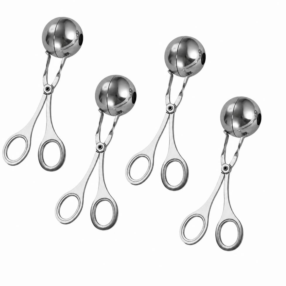 Fabricant de Boulettes de Viande en Acier Inoxydable Pratique,Pince à Boulettes,Accessoires Cuisine – image 5