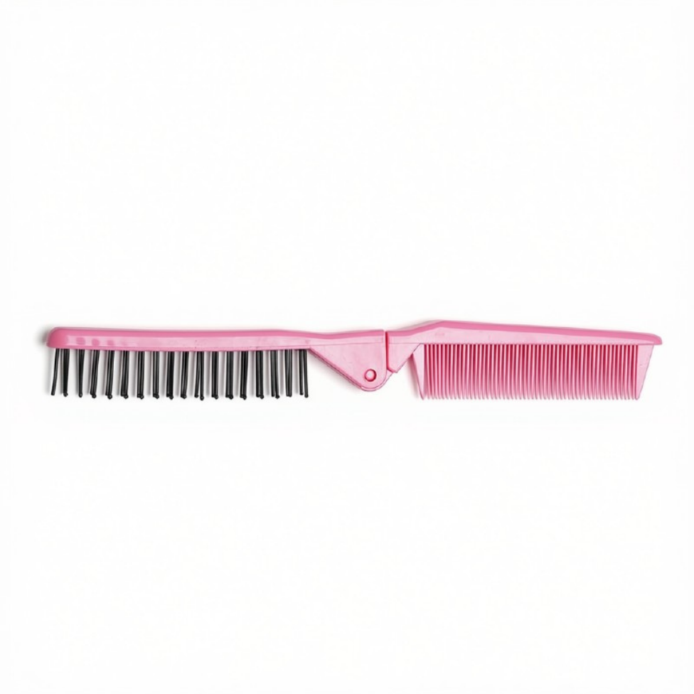 Brosse Pliable Portable,Brosse Démêlante de Voyage pour Femmes et Hommes – image 3