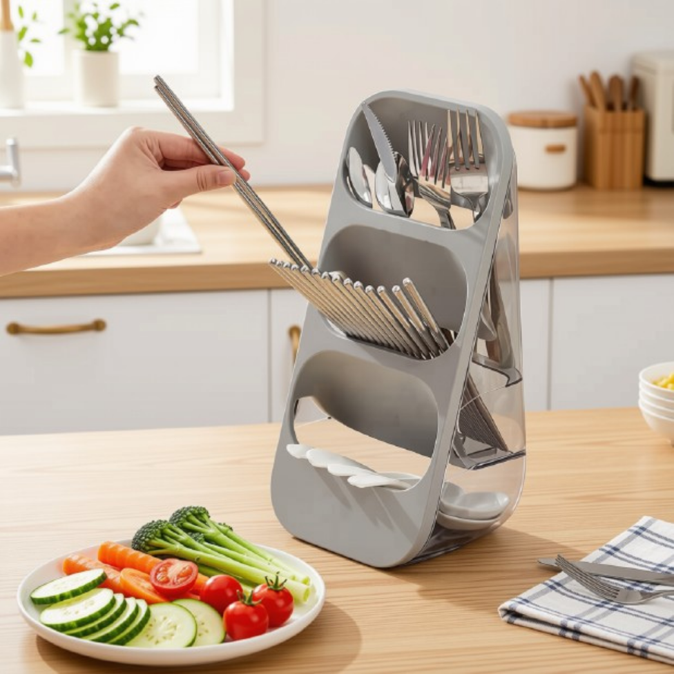 Porte-Ustensiles de Cuisine pour Comptoir de Cuisine ,Porte-Couverts ,Organisateur de Comptoir de Cuisine – image 2