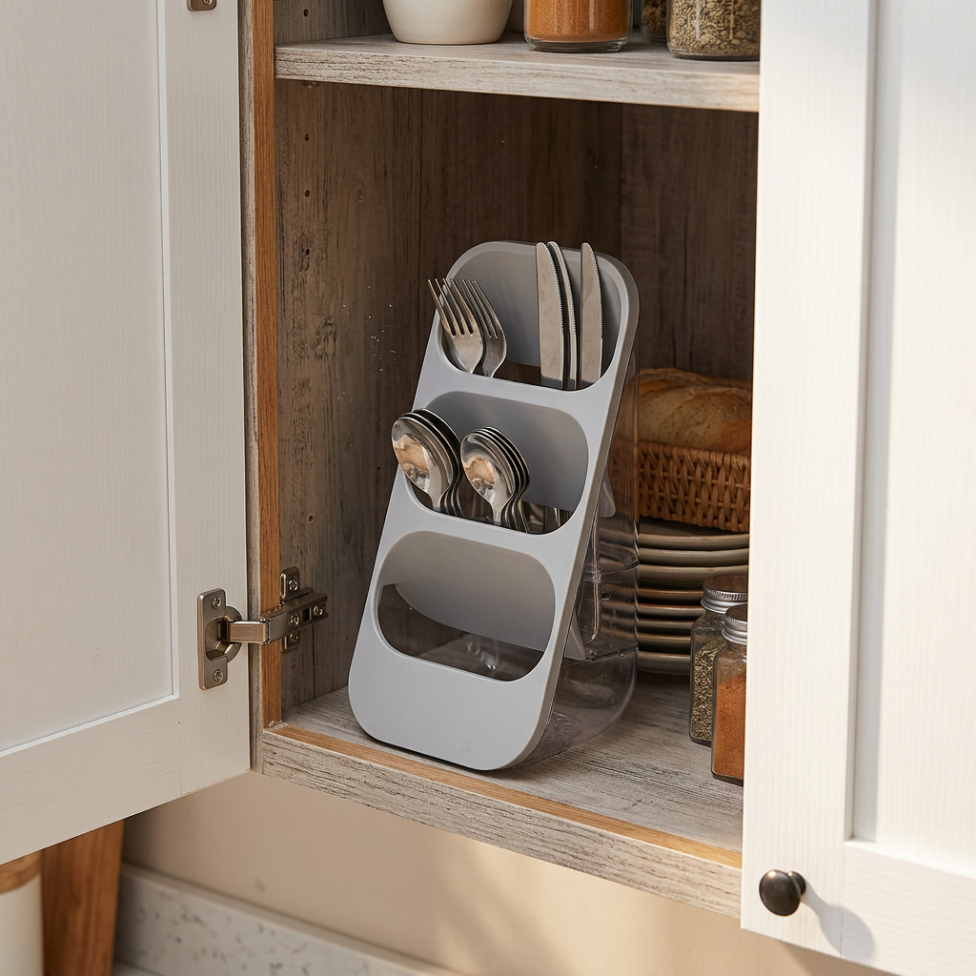Porte-Ustensiles de Cuisine pour Comptoir de Cuisine ,Porte-Couverts ,Organisateur de Comptoir de Cuisine – image 6