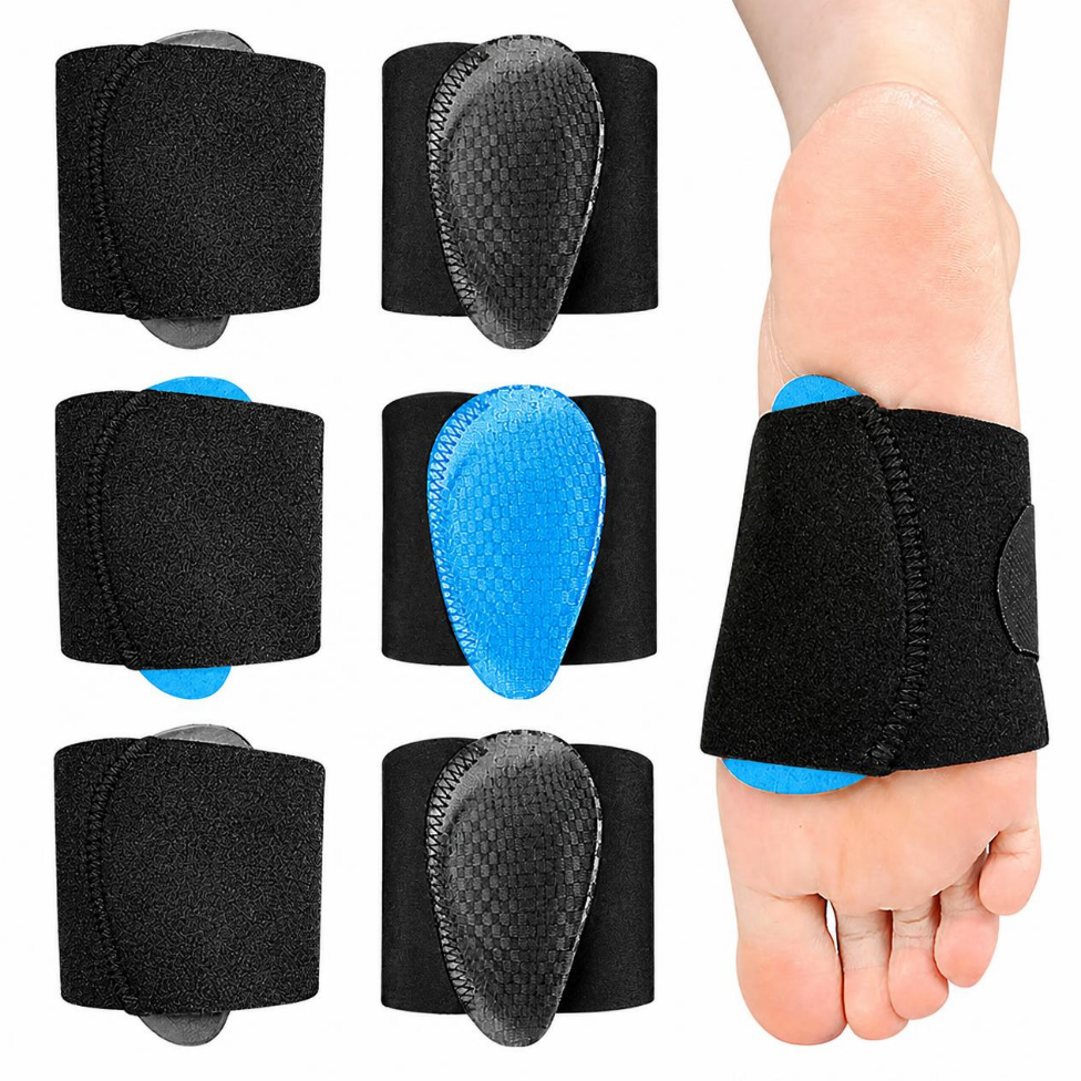 Bretelle de Soutien de la Voûte Plantaire pour le Soulagement de la Fasciite Plantaire