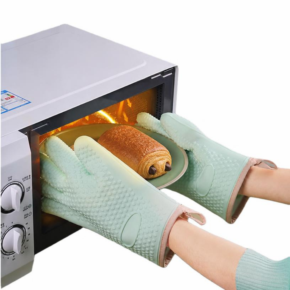 Gants de Cuisine Protecteurs pour Four,Qualité Alimentaire, Résistants à la Chaleur,Accessoirs Maison