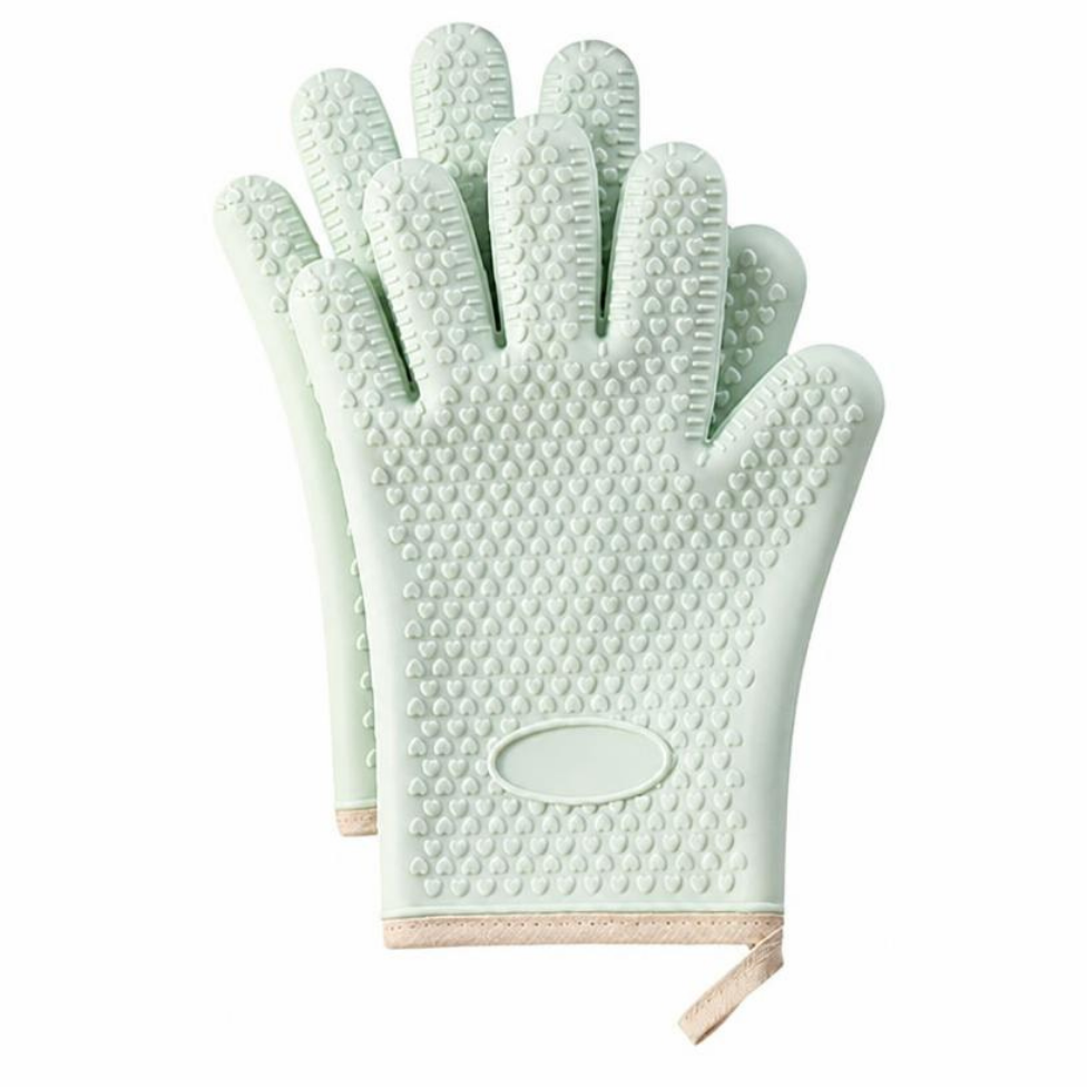 Gants de Cuisine Protecteurs pour Four,Qualité Alimentaire, Résistants à la Chaleur,Accessoirs Maison – image 3