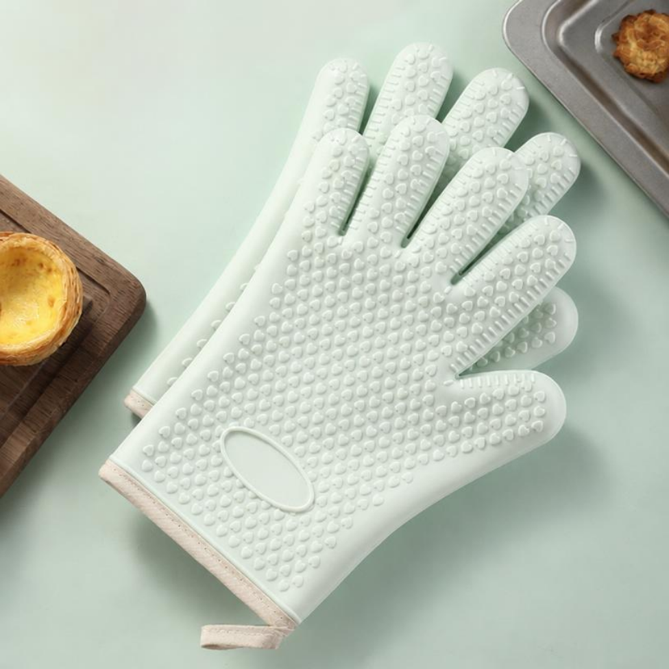 Gants de Cuisine Protecteurs pour Four,Qualité Alimentaire, Résistants à la Chaleur,Accessoirs Maison – image 4