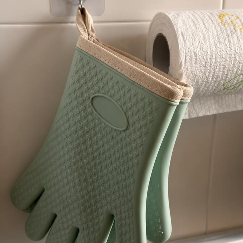 Gants de Cuisine Protecteurs pour Four,Qualité Alimentaire, Résistants à la Chaleur,Accessoirs Maison – image 5