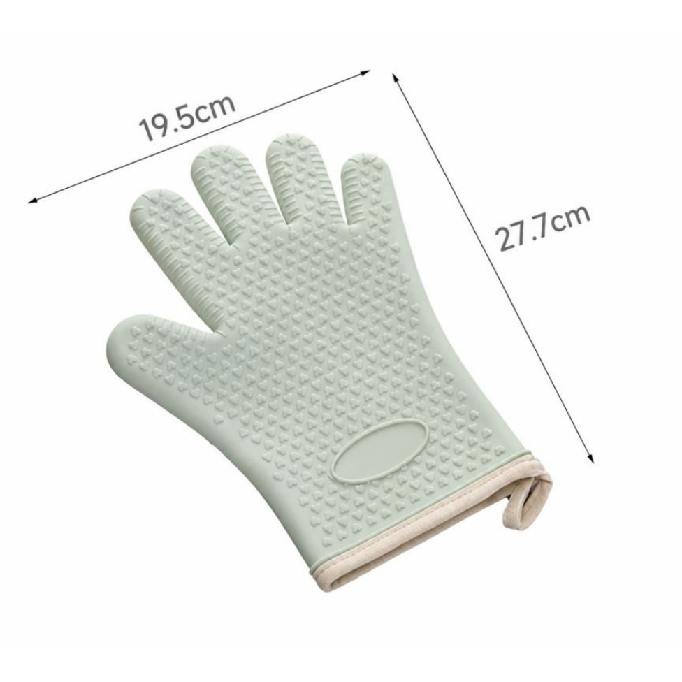 Gants de Cuisine Protecteurs pour Four,Qualité Alimentaire, Résistants à la Chaleur,Accessoirs Maison – image 6