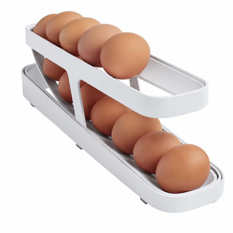 Support à Oeufs pour Réfrigérateur,Accessoirs Maison