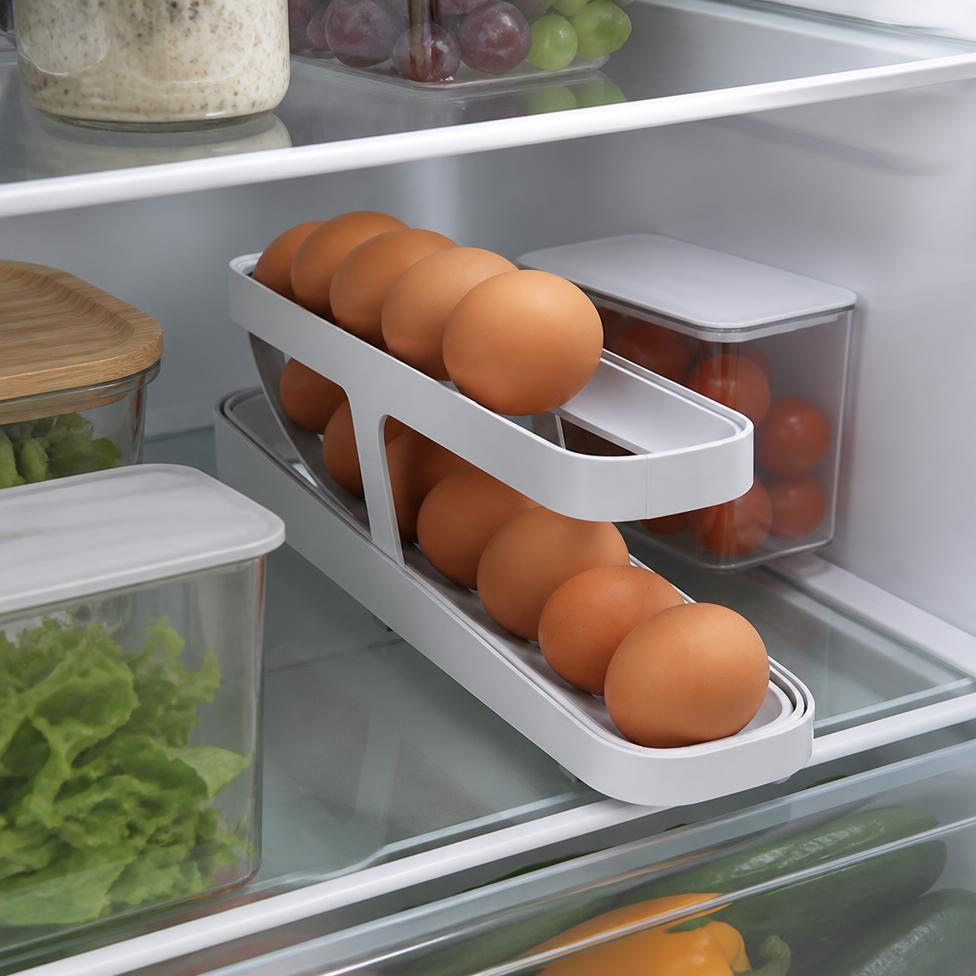 Support à Oeufs pour Réfrigérateur,Accessoirs Maison – image 2
