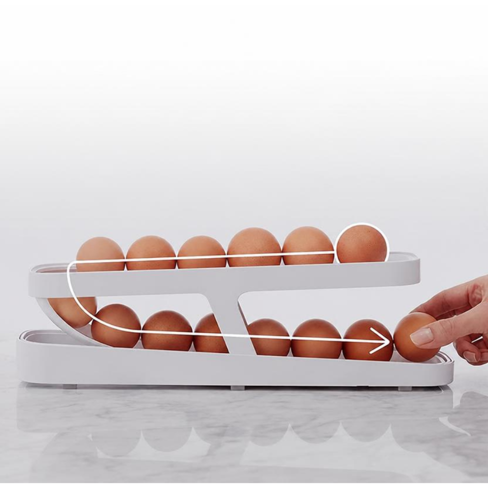 Support à Oeufs pour Réfrigérateur,Accessoirs Maison – image 4