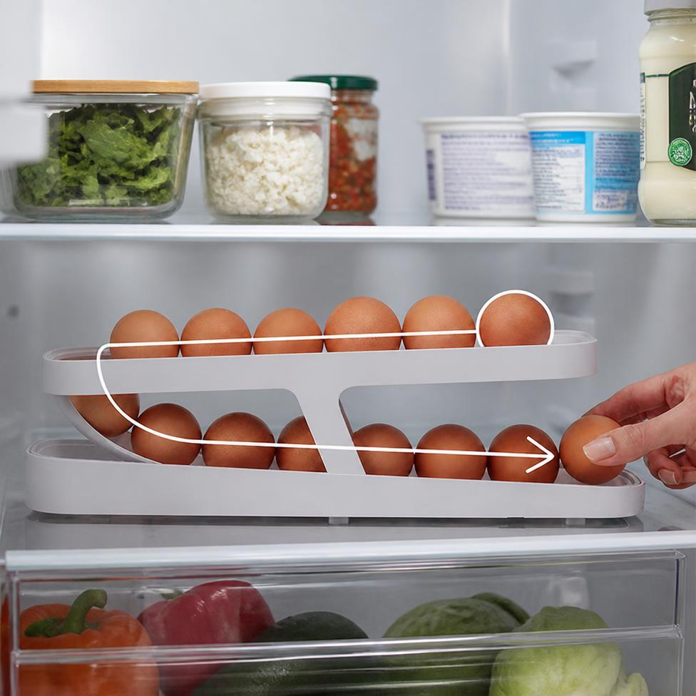 Support à Oeufs pour Réfrigérateur,Accessoirs Maison – image 5