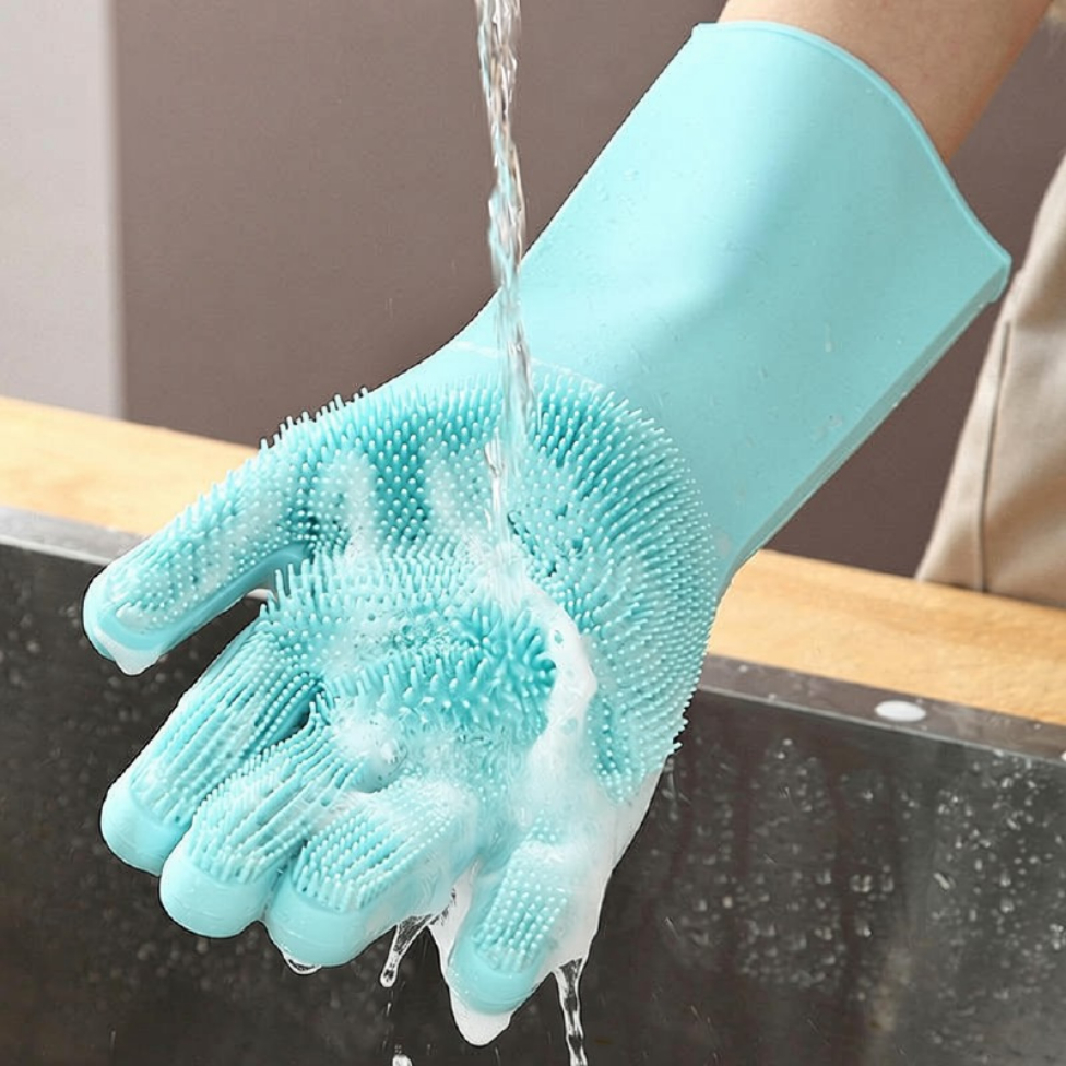 Gant de Nettoyage en Silicone pour Animaux – image 2
