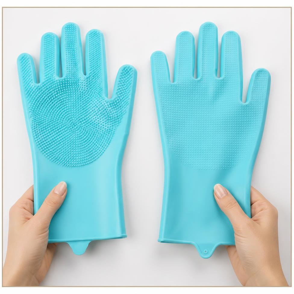Gant de Nettoyage en Silicone pour Animaux – image 6