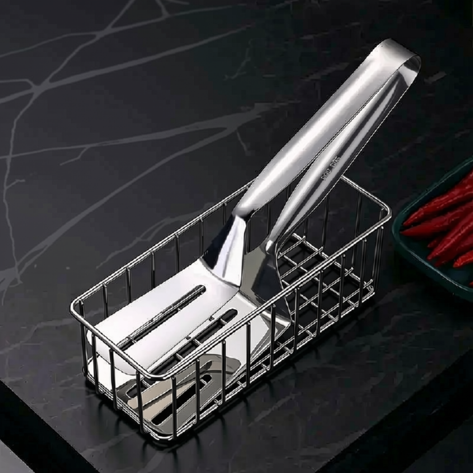 Pince à Steak en Acier Inoxydable,Accessoires Cuisine – image 3
