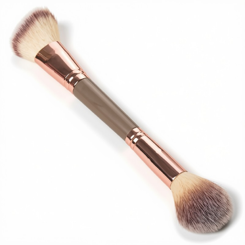 Pinceau de Maquillage Multifonctionnel Double Extrémité – image 2
