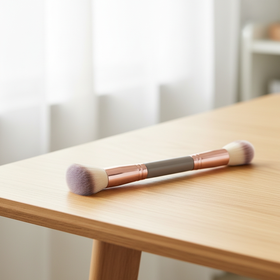 Pinceau de Maquillage Multifonctionnel Double Extrémité – image 5
