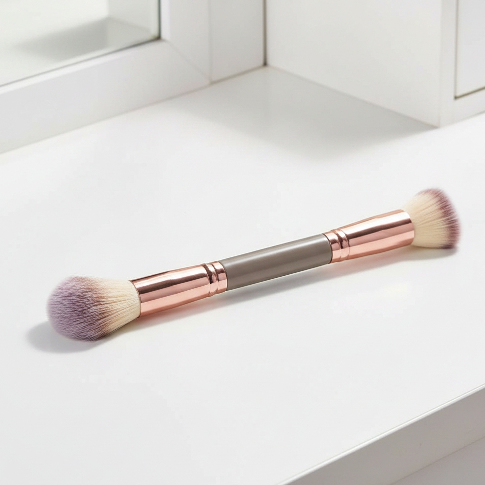 Pinceau de Maquillage Multifonctionnel Double Extrémité – image 6