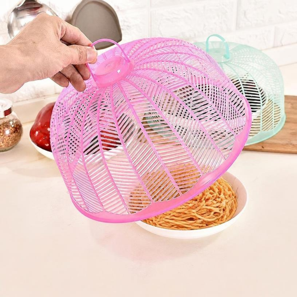 Lot de 3 Cloches de Protection Aliments,Couverture Alimentaire,Accessoires Cuisine