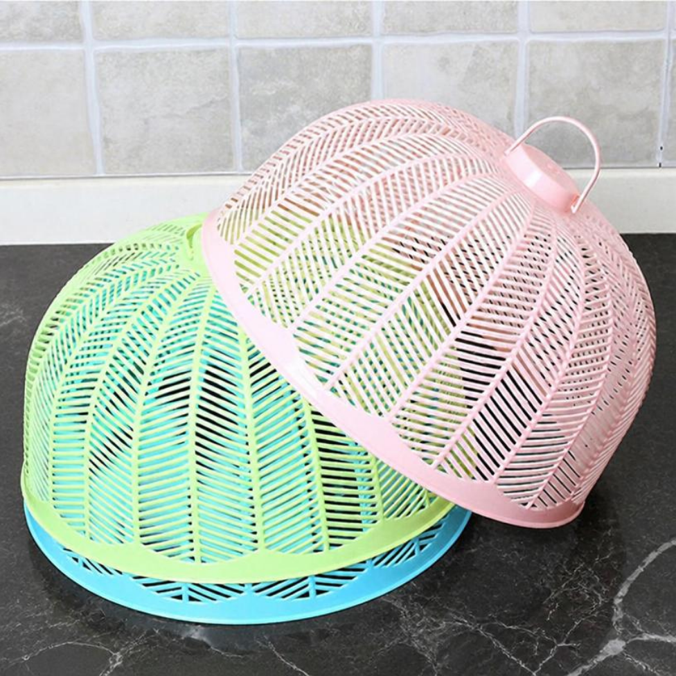Lot de 3 Cloches de Protection Aliments,Couverture Alimentaire,Accessoires Cuisine – image 3