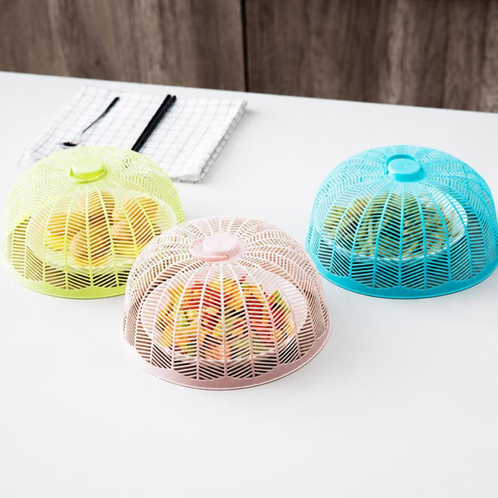 Lot de 3 Cloches de Protection Aliments,Couverture Alimentaire,Accessoires Cuisine – image 4
