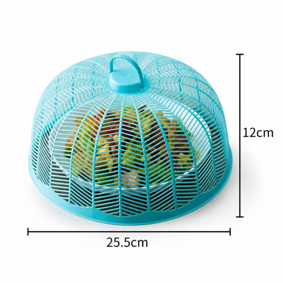 Lot de 3 Cloches de Protection Aliments,Couverture Alimentaire,Accessoires Cuisine – image 6