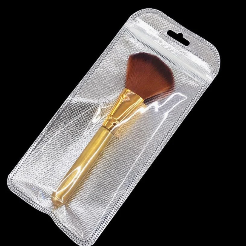 Lot de 10 Sacs d'Emballage en Plastique de Luxe pour Maquillage,Bijoux – image 4