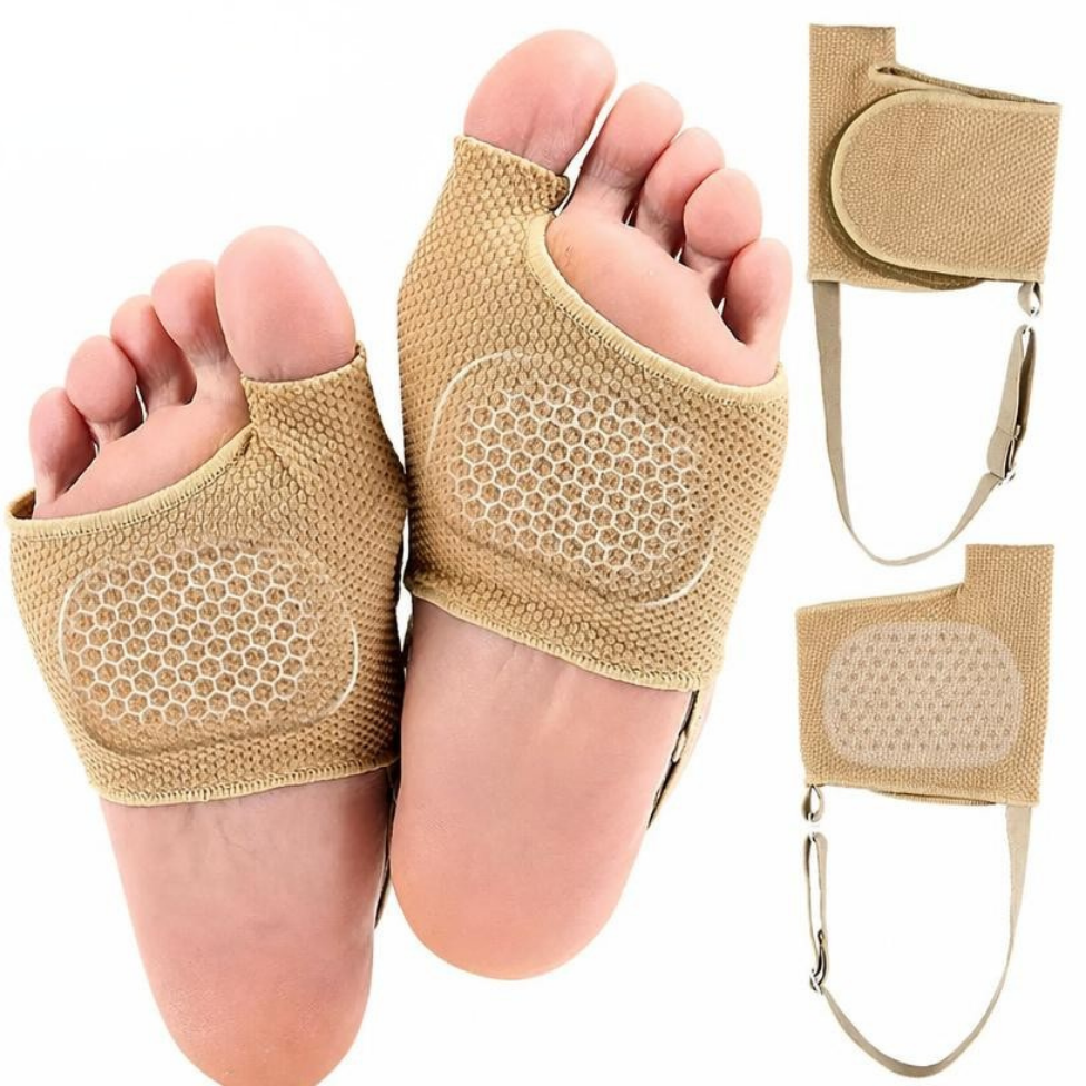 Manchon de Soulagement des Oignons de Pied avec Coussinets Métatarsiens, Coussinets et Correcteur pour Hommes et Femmes