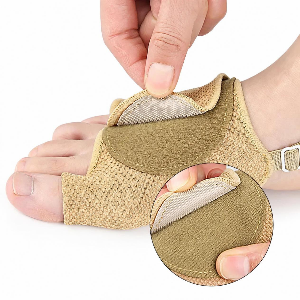 Manchon de Soulagement des Oignons de Pied avec Coussinets Métatarsiens, Coussinets et Correcteur pour Hommes et Femmes – image 2