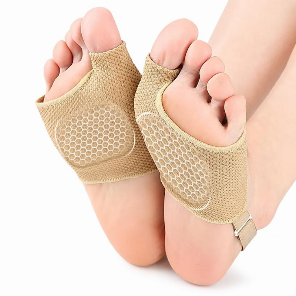 Manchon de Soulagement des Oignons de Pied avec Coussinets Métatarsiens, Coussinets et Correcteur pour Hommes et Femmes – image 3