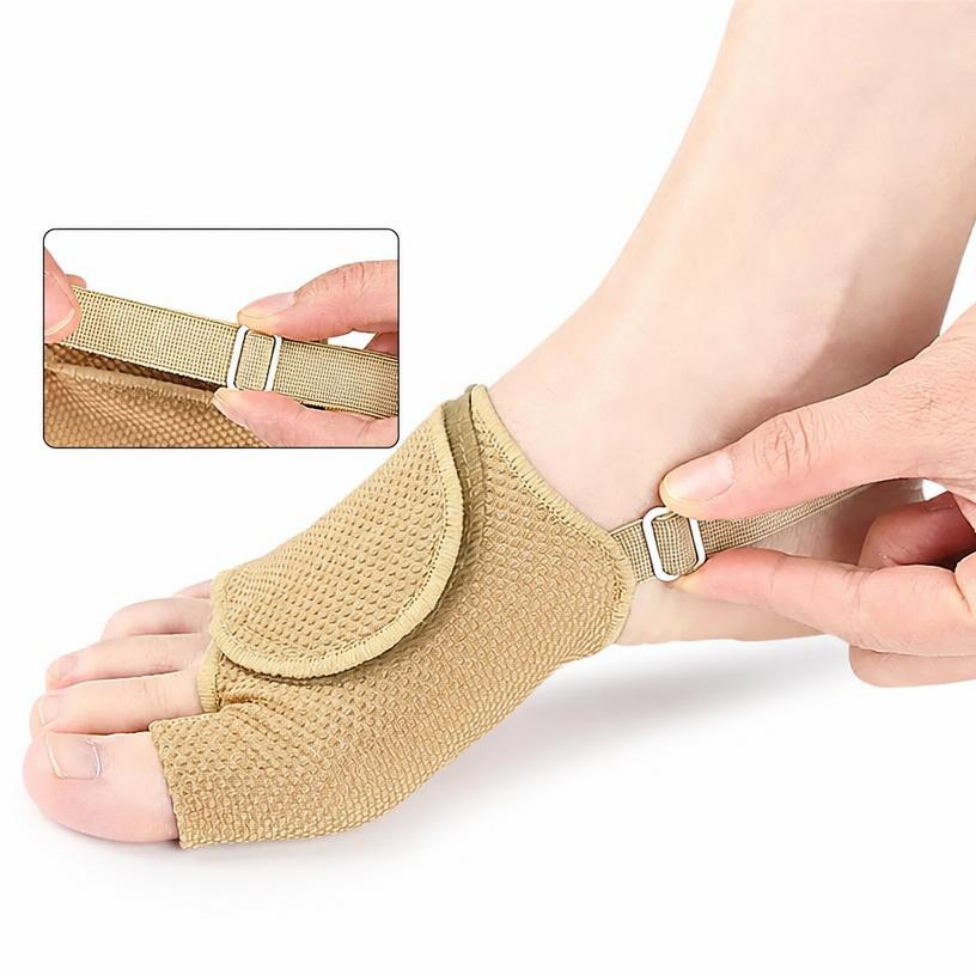 Manchon de Soulagement des Oignons de Pied avec Coussinets Métatarsiens, Coussinets et Correcteur pour Hommes et Femmes – image 4
