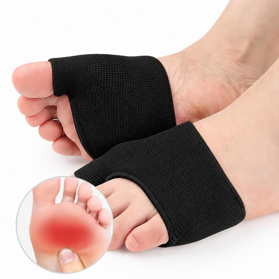 Paire Coussins Métatarsien pour l'Avant-Pied pour Homme et Femme,Coussins de Pied pour Soulager la Douleur du Névrôme de Morton, Métatarsalgie, Sésamoïdite, Callosités – image 2