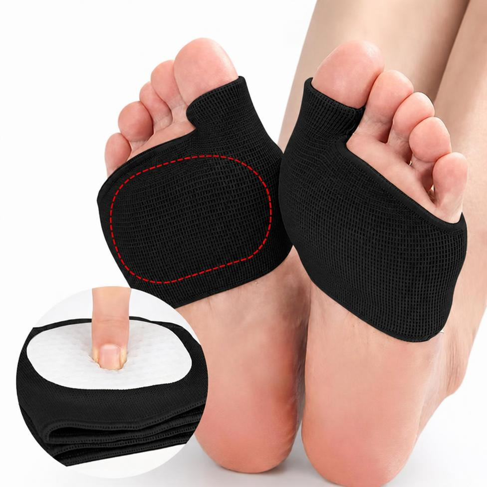 Paire Coussins Métatarsien pour l'Avant-Pied pour Homme et Femme,Coussins de Pied pour Soulager la Douleur du Névrôme de Morton, Métatarsalgie, Sésamoïdite, Callosités – image 3