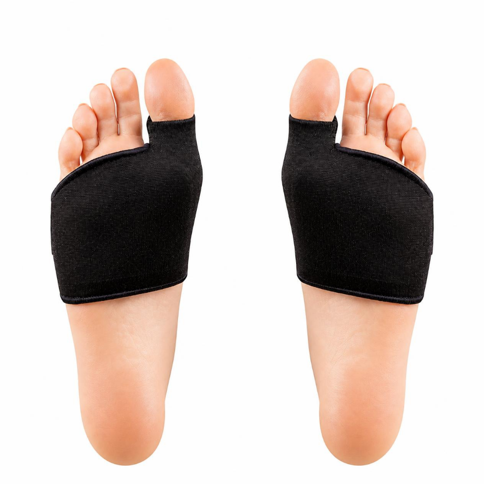Paire Coussins Métatarsien pour l'Avant-Pied pour Homme et Femme,Coussins de Pied pour Soulager la Douleur du Névrôme de Morton, Métatarsalgie, Sésamoïdite, Callosités – image 5