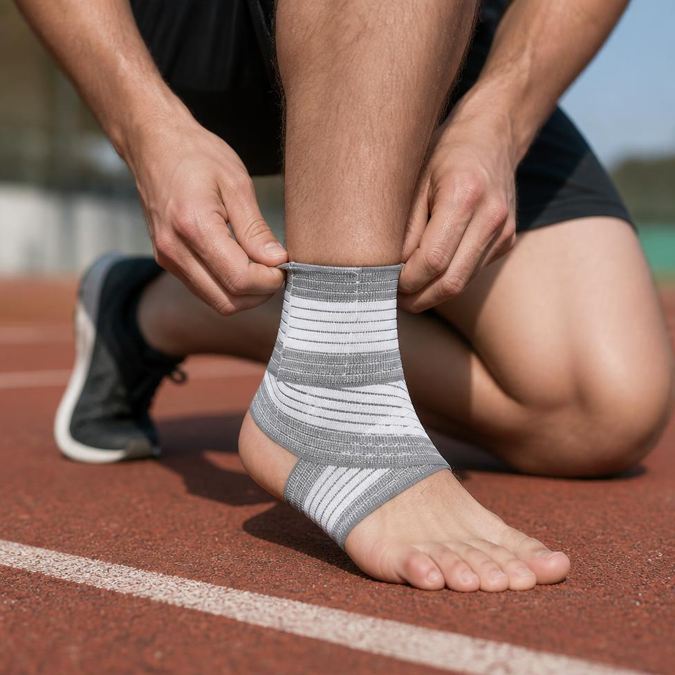 Bandage Élastique pour Protection de la Cheville,Bandage de Tension de Sport – image 4