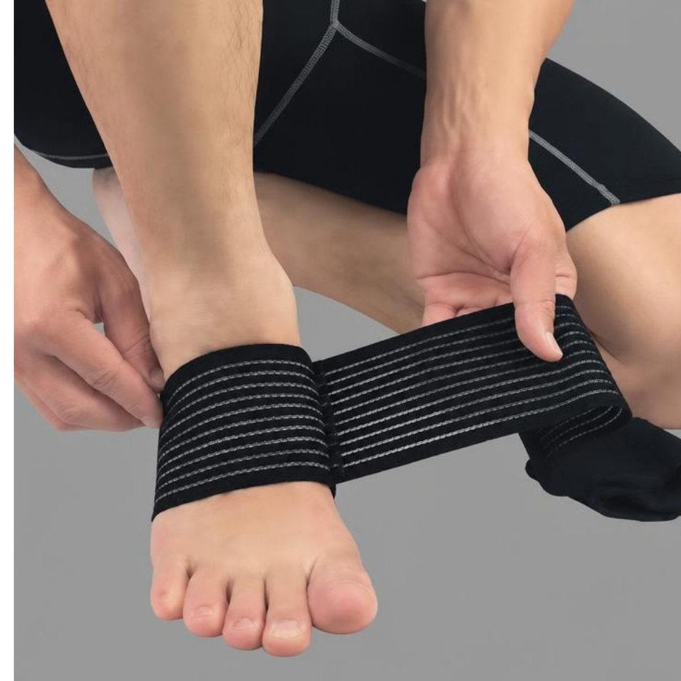 Bandage Élastique pour Protection de la Cheville,Bandage de Tension de Sport – image 5